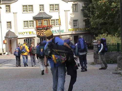 27 Aug 2002 · Switzerland: Day 10 Hospental to Chur hotel